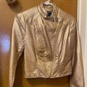 Bebe Gold XS Jacket